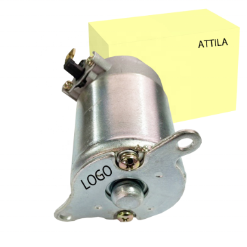Factory High Quality ATTILA Hang Xe Mahindra DRO Cu De Electric Self-Starter Motor