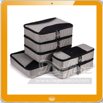 Lightweight Trave Cube Set Organizers and Compression Pouches