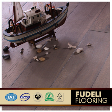 Great Quality IAF Certified Luxury 3-ply engineered timber flooring