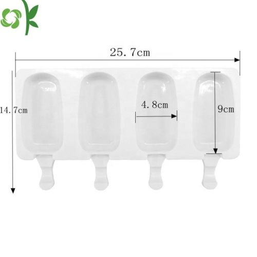 Silikon-Eiscreme-Form Individuell personalisiert