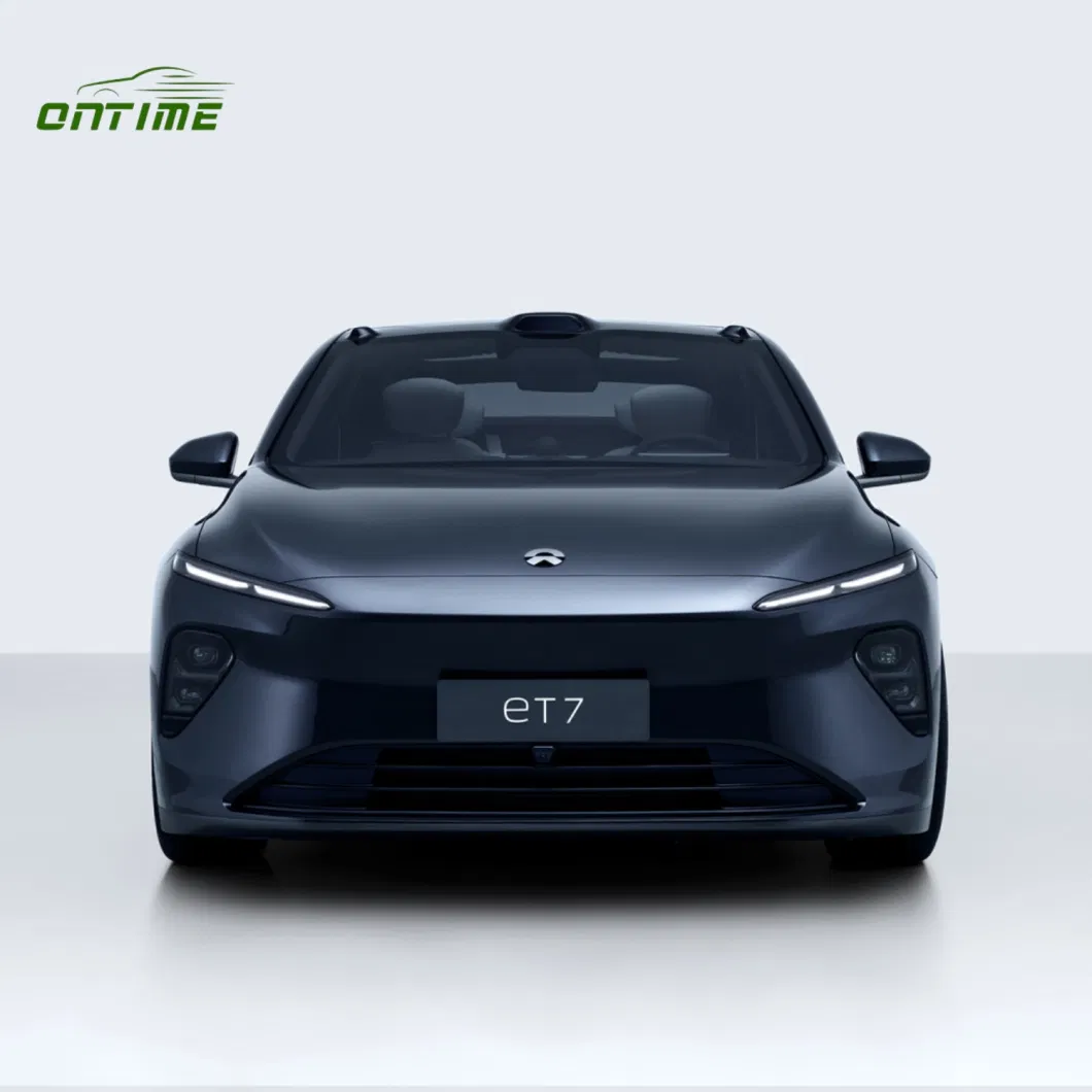 The Best New Energy Vehicle in China Equipped with a Battery Range of 675 Kilometers The Ontimeet7 Is a Multi-Color Electric Vehicle