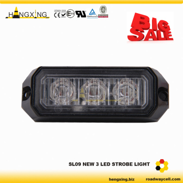 SL09 LED Flashing Car Strobe Light Kit New