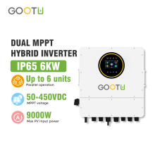 6Kw Hybrid Solar Inverter Ip65 Parallel