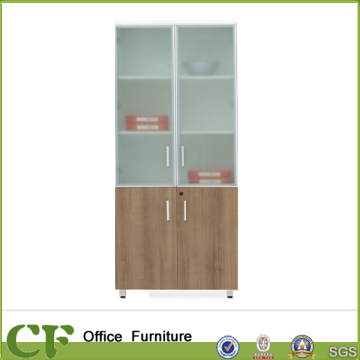 2000mm Height melamine wall glass door cupboard