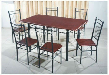 Easy assemble dinette set six chairs