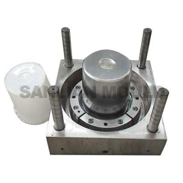 plastic bucket mould