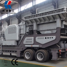 Good Price Great Wall Mobile Stone Crusher Plant with Feeder and Jaw Crusher