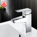 Stream Spray Basin Sink Pull Out Wasserhahn Pull Out Mattschwarz Bad Wasserhahn Einhebel-Waschtischmischer