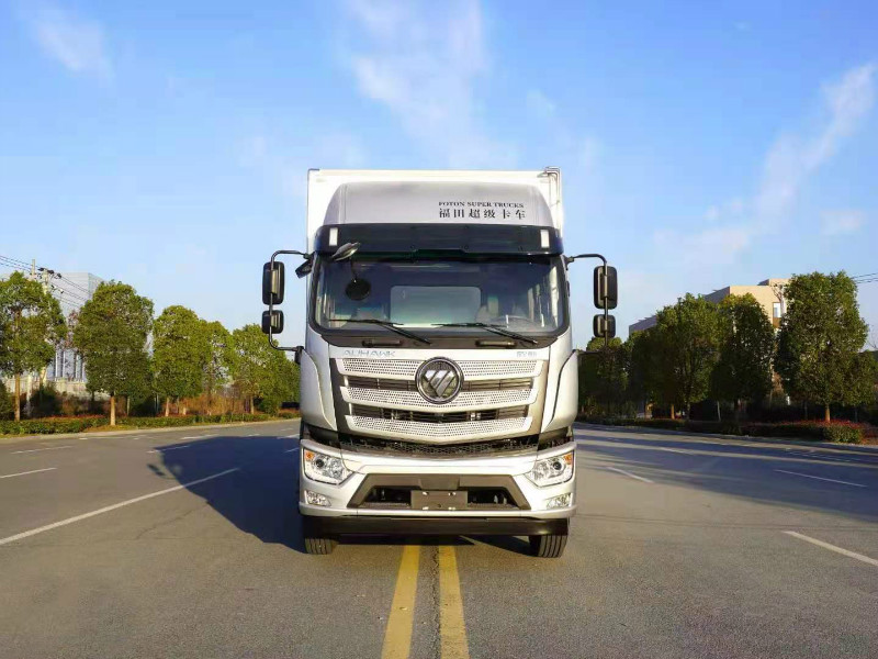 Foton 4x2 RHD ثلاجة شاحنة فريزر تروك