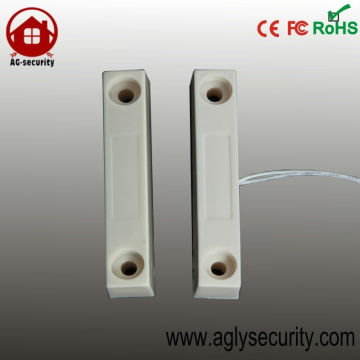 Wired Door/Window Magnetic Alarm Contact Sensor