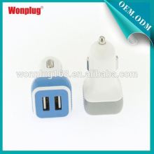 New arrival high quality best selling colorful dynamo charger car battery from wonplug