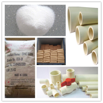 Chlorinated Polyvinyl Chloride dùng để tiêm