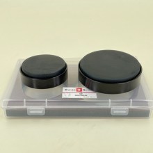 Watch Movement Casing Cushion Leather Protective Pad Holder for Watchmaker Tools