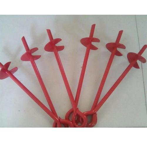 Helical Ground Anchor Steel Ground Spike Earth Anchor