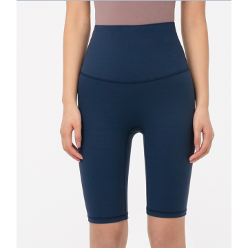 Pantalons curts d&#39;entrenament per a Gym Biker per a dona