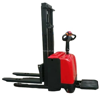 JULI 1 Ton Electric Reach Stacker for Pallet Handling