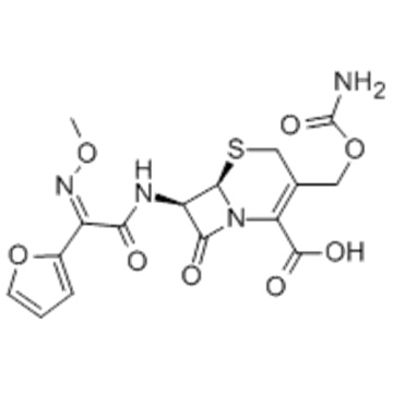 Cefuroxima CAS 55268-75-2