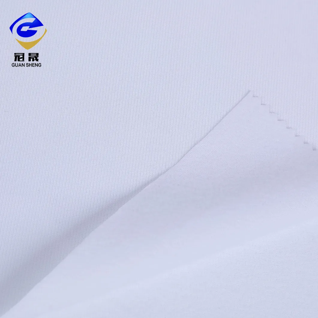 Made in China Good Quality with Quick Delivery 100% Polyester Super Poly Garment Fabric 200GSM for Sportwear&Uniform