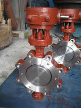 Triple-Eccentric High Performance Butterfly Valve
