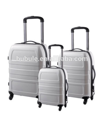 Promotion gift hard luggage trolley hard case luggage PCL002 Cabin size Trolley cases /Maletas