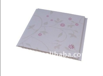 transfer printing pvc panel