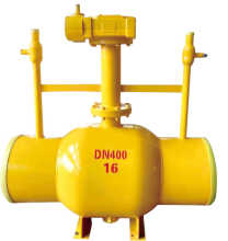 304 stainless steel fully welded pipeline ball valve