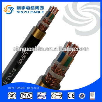 Computer multiple-twin shield flexible control and signal cable/cables