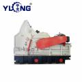 YULONG T-Rex65120 mesin cipper kayu