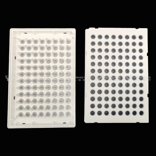 Tấm PCR 96 giếng | Hai thành phần.