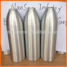 Aluminium Bullet Aerosol Bottle Bullet shape aluminum aerosol cans