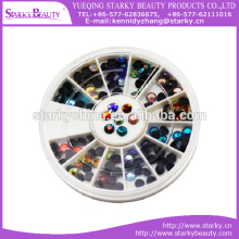 Bling 3D nail art decals nail jewelry /gel nail accessories