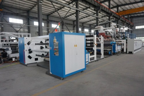 Multi-layer CPP film making machine for food package