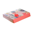 Красочная гофрированная бумажная экспресс -доставка коробок