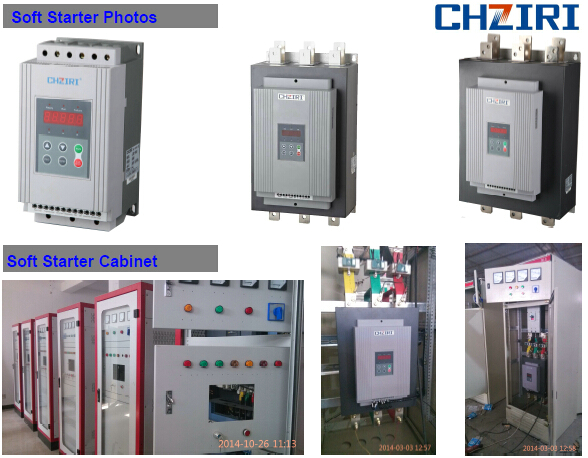 Low Voltage Soft Starter 5.5kw to 600kw with CE Approval