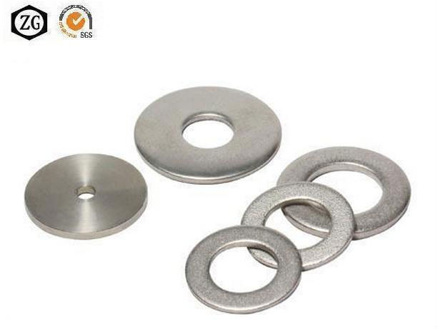 DIN9021 Blo wäiss Zink Fender Washers