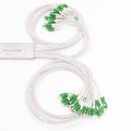1*64 Módulo de divisor de fibra óptica PLC com SC/APC