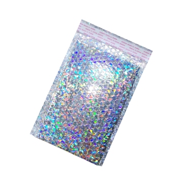 Wholesale Custom Printed Hologram Packaging Bubble Bags