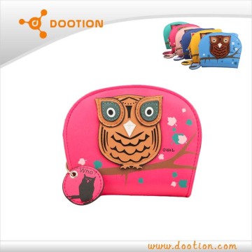 new fashion girl wallet owl