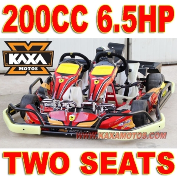 200cc 6.5HP Gas Go Karts