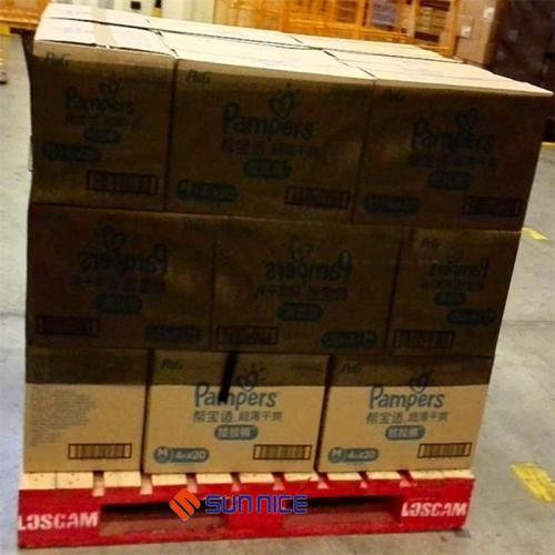 Reusable Insulated Thermal Shipping Pallet Cover Wraps