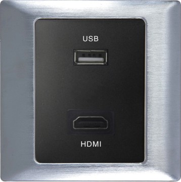 2 COM Port for USB & HDMI