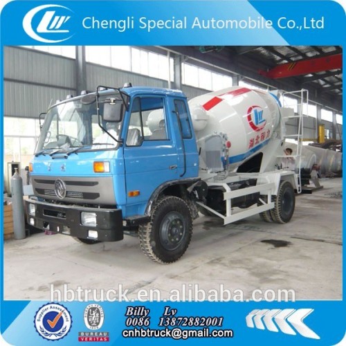 dongfeng 6000L cement mixer truck for sale