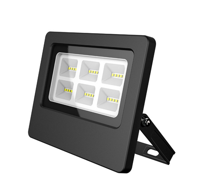 LED floodlights for building lighting