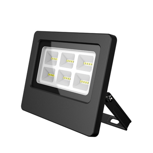 LED floodlights for building lighting