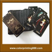 Tarot card customized Game cards with wonderful color