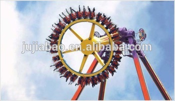 Thrilling! Big pendulum outdoor swing amusement park rides