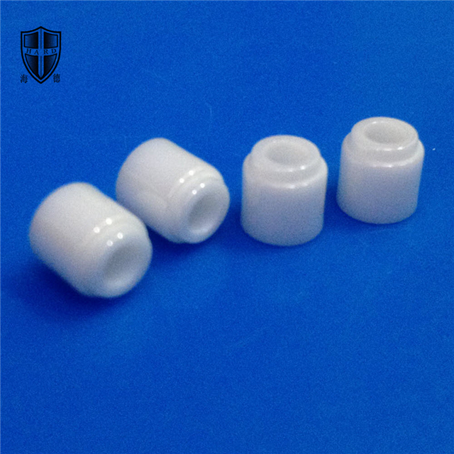 99% alumina ceramic bush sleeve body valve customized