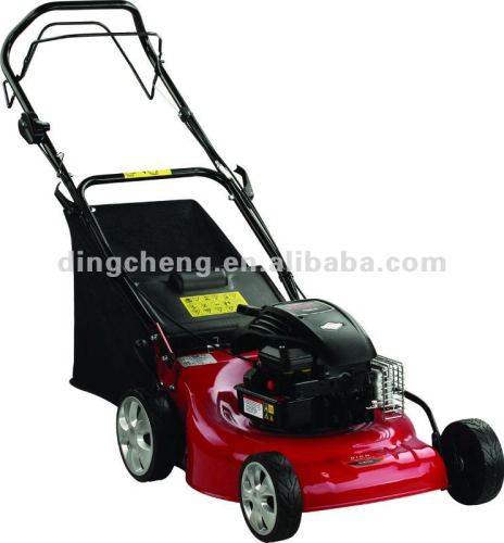 commercial petrol self propelled lawn mower