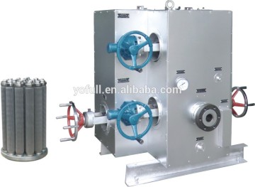 Vertical Continuous Switch Melt Filte