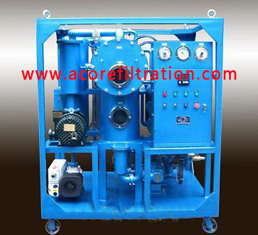 High Vacuum Transformer Insulating Oil Purifier